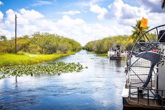 Best of Miami tour with airboat ride at the Everglades