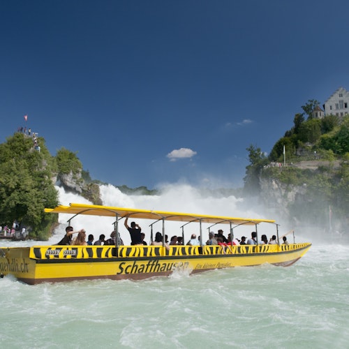 Cataratas del Rin y Stein am Rhein: Transporte desde Zúrich