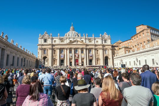 Pope Leo XIV audience and Rome coach tour with a local guide