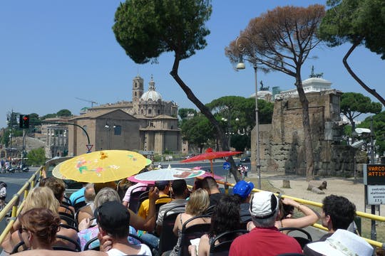 Billete de autobús panorámico con paradas libres de 48 horas