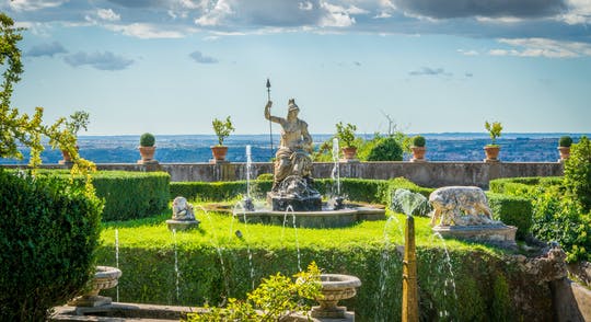 Hadrian's Villa and Villa d'Este half-day tour