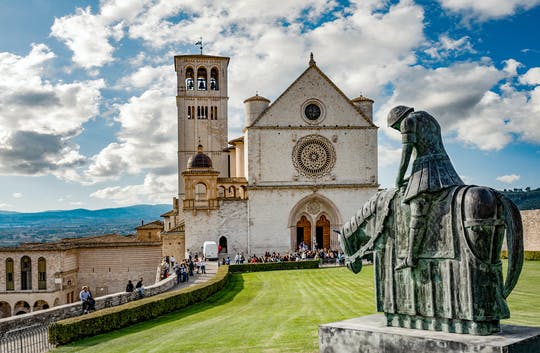 Excursión de un día a Asís y Orvieto desde Roma