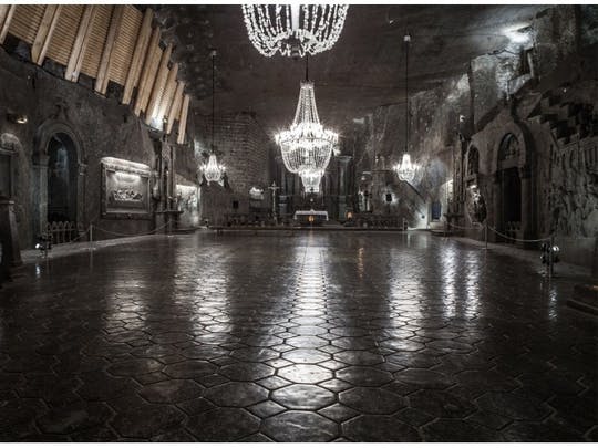 Excursión de 4 horas a las minas de sal de Wieliczka desde Cracovia