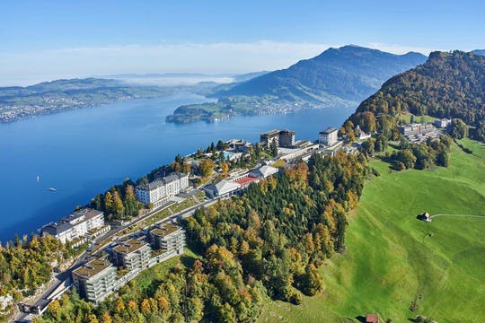 Excursión de 1 día a Lucerna y Bürgenstock desde Zúrich