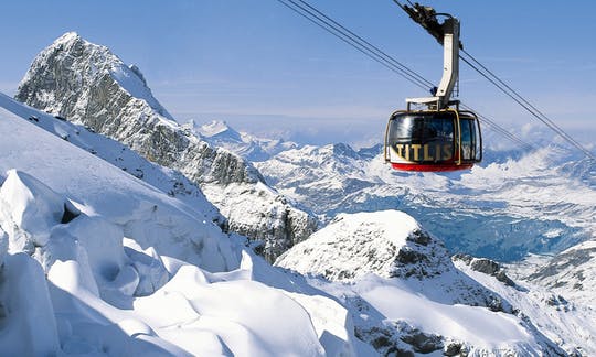 Excursión al Monte Titlis y glaciar desde Zúrich