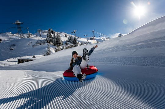 Experiencia en la nieve en Lucerna y el monte Titlis desde Zúrich