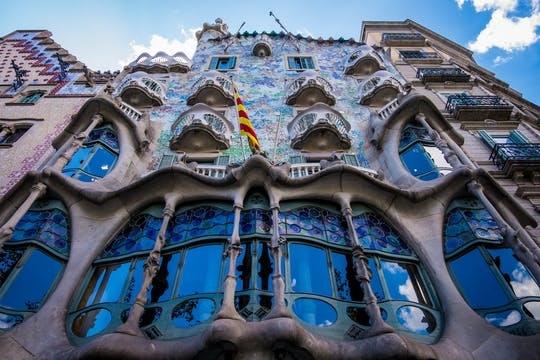 Visita autoguiada a la Casa Batlló con audioguía