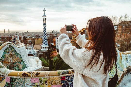 Visita autoguiada al Park Güell con audioguía