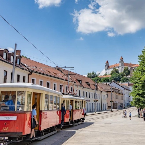 Bratislava: Visita guiada desde Viena