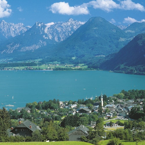 Salzburgo: Excursión guiada de un día desde Viena