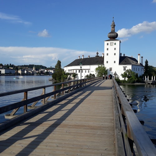 Hallstatt: Excursión guiada de un día desde Viena con Skywalk