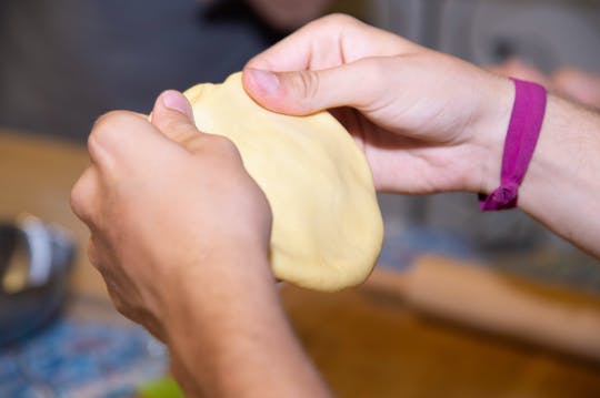 Pasta and tiramisu cooking class and dinner