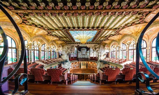Visita autoguiada del Palau de la Música Catalana