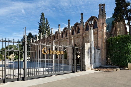 Visita guiada a la bodega Codorníu con cata de cava