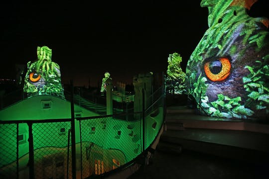 Experiencia nocturna en La Pedrera