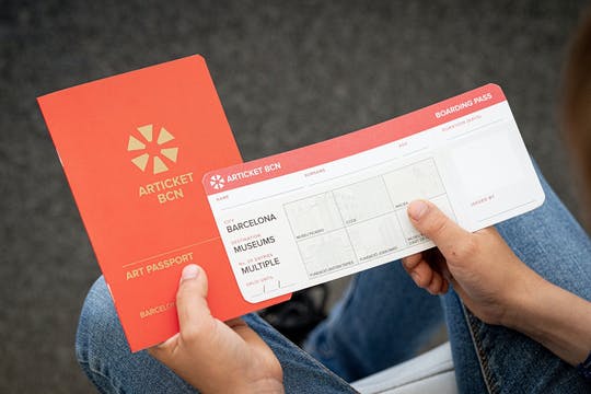 Pase sin colas para museos Articket Barcelona