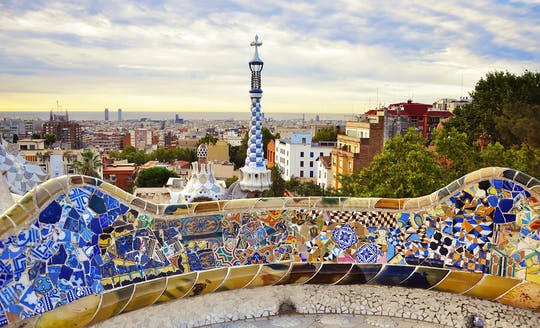 Visita privada al Park Güell con un guía local