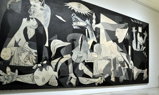 Tickets to Reina Sofía Museum Madrid’s iconic modern art museum