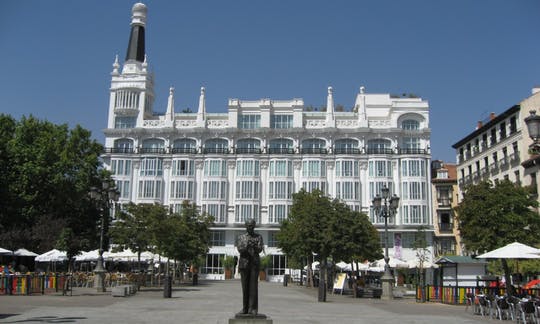 Cervantes in Madrid private tour in the literary quarter