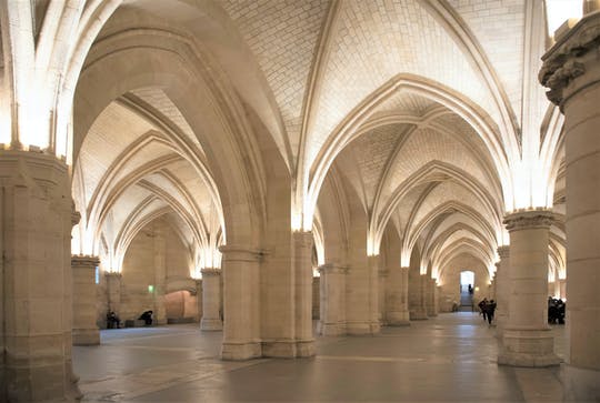 Entrance tickets for the Conciergerie