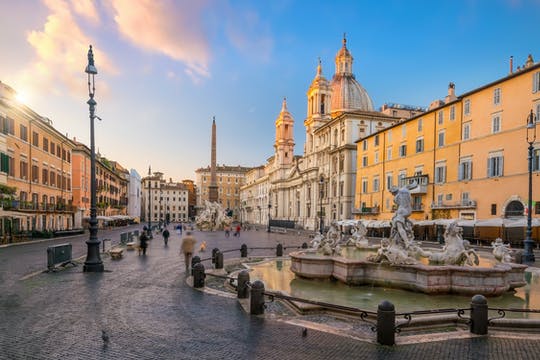 Rome's top sights private tour with Pantheon and main squares