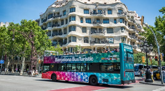 Billetes para el autobús turístico del Barcelona Bus Turístic