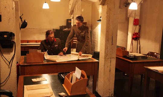 Churchill’s war rooms & WWII Westminster walking tour