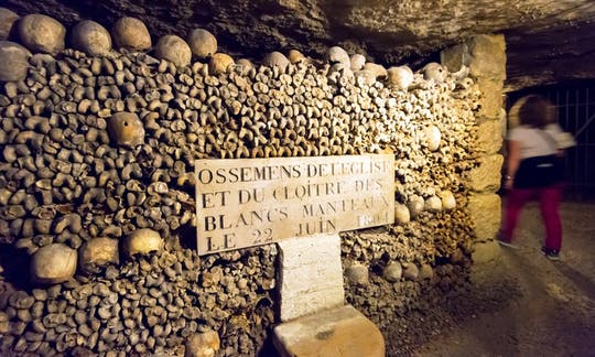 Catacombs guided tour with skip-the-line ticket and access to restricted areas
