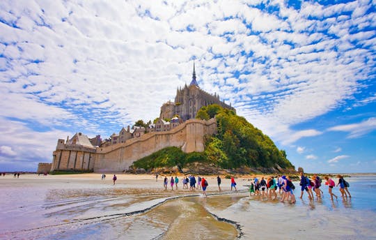 Excursión de un día completo al Mont Saint-Michel desde París