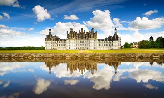 Excursión de un día a los castillos del Valle del Loira y cata de vinos desde París