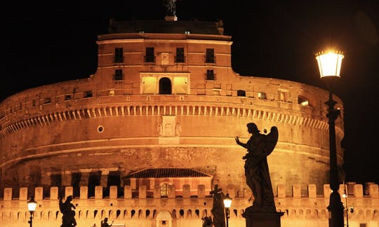 Rome ghost and mystery guided walking tour