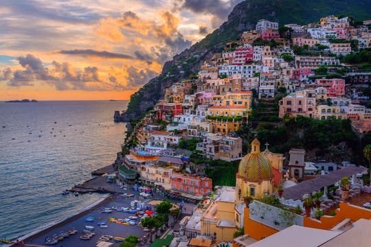Pompeii, Amalfi Coast and Positano day trip from Rome