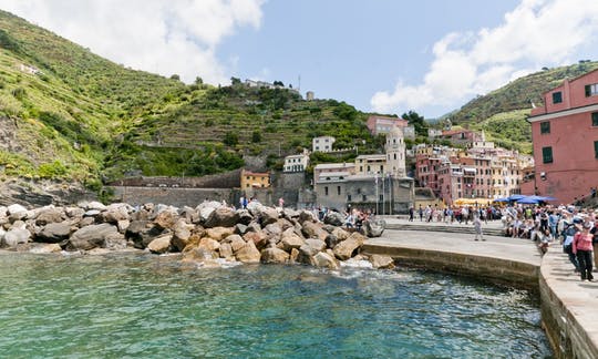 Pisa and Cinque Terre Day Trip by Train from Florence