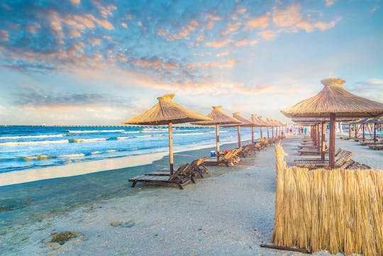 Excursión de un día al Mar Negro desde Bucarest con visitas a Constanza y Mamaia