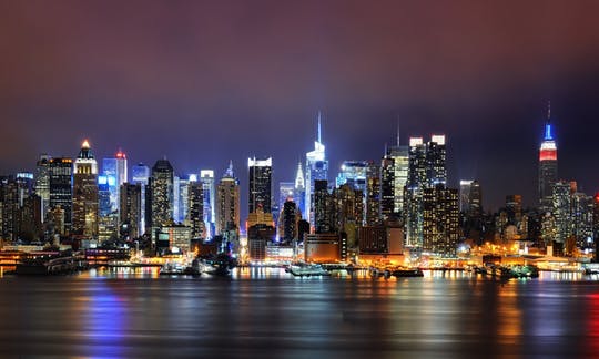 Harbor Lights cruise