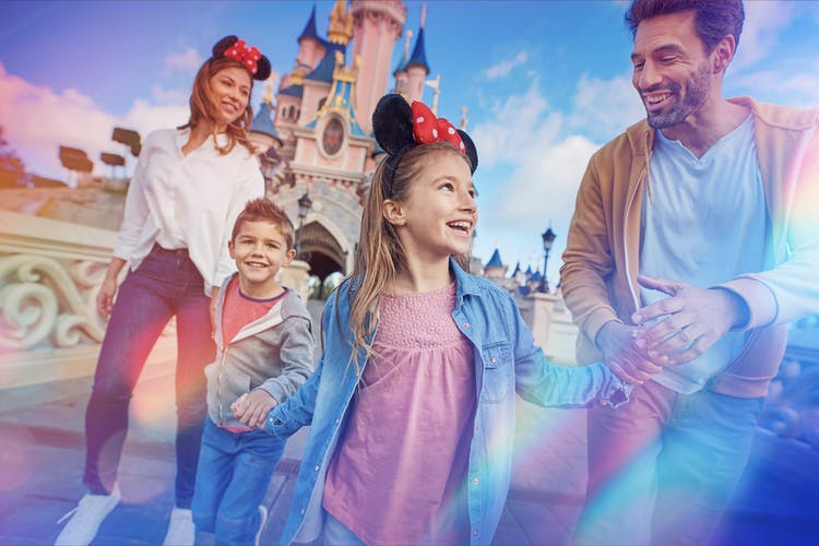 1-Day Ticket to Disneyland® Paris with Option for 1 or 2 Parks