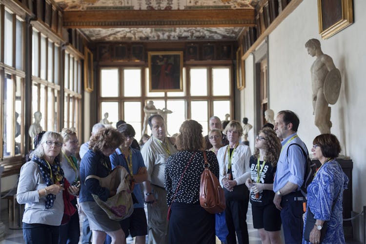Smart Tour of the Uffizi in Florence