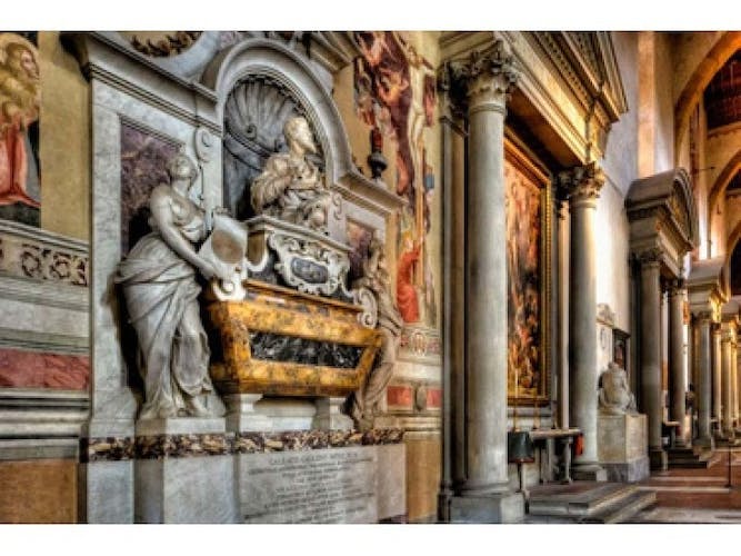 Basilica di Santa Croce admission ticket