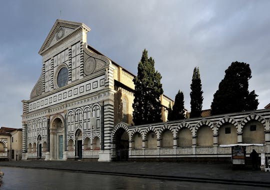 Santa Maria Novella entry ticket with video tablet guide