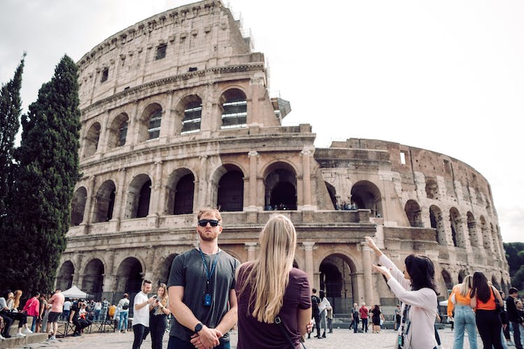 Rome: Guided Colosseum Arena & Forum Experience