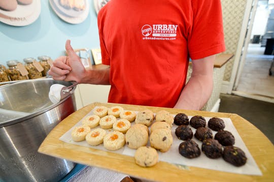 Brownstone Brooklyn guided food tour