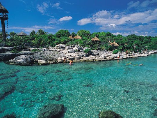 Entradas al Parque Xel-Há