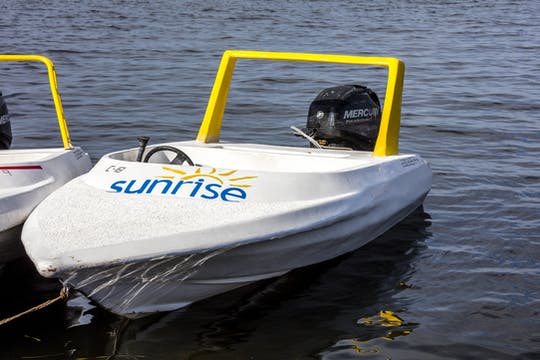 Solo boleto para el Speedboat Explorer