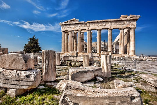 Athens City Tour & Cape Sounion