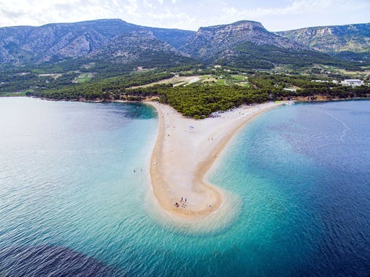 Vuelta a la isla de Brač desde Supetar con cata de vinos