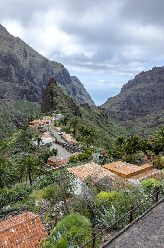 Teide and Masca tour from northern Tenerife