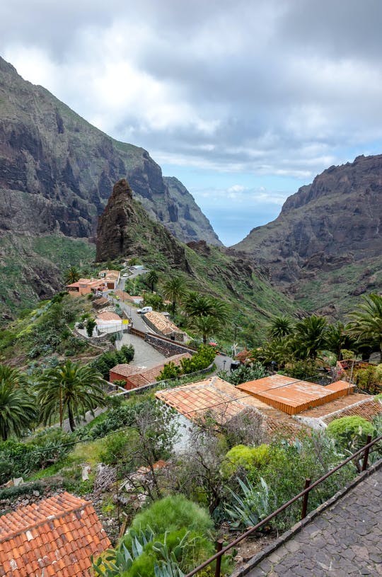 Teide and Masca tour from southern Tenerife