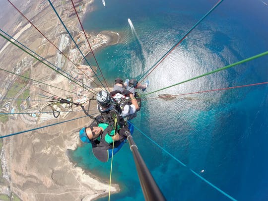 Experiencia de parapente en Tenerife