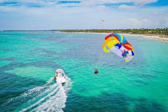Parasailing en Bávaro-Punta Cana