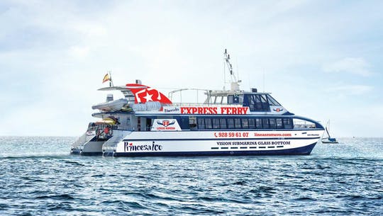 Lanzarote to Fuerteventura Ferry with Lineas Romero